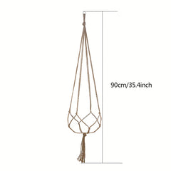 Green Plant Hanger Flower Pot Hanging Basket