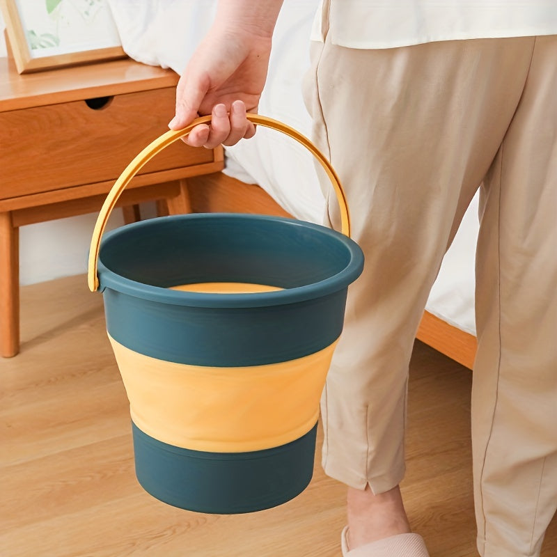 Portable Foldable Bucket Car Wash Travel Fishing Bucket