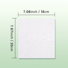 5 Packs Disposable Cotton Face Towel - Soft Cleansing Paper for Men and Women