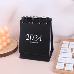 Mini Small Desk Calendar Coil Calendar Planner Desktop Decoration