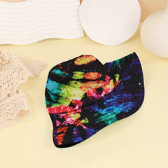 Tie dye Colorful Sunshade Bucket Hat Double sided Sun Hat