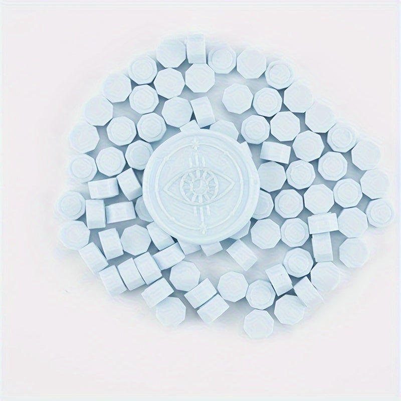 100pcs Wax Seal Beads Kit Seal Letter Envelope W