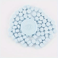 100pcs Wax Seal Beads Kit Seal Letter Envelope W