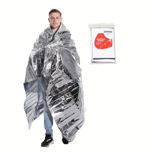 Emergency Survival Thermal Blanket for Camping Tents Sleeping Bags