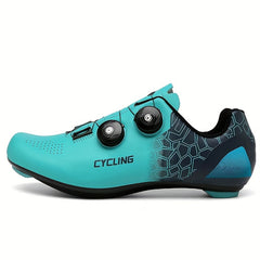 Unisex Cycling Sneakers Compatible With SPD Cleat Lightweight Sport Shoes