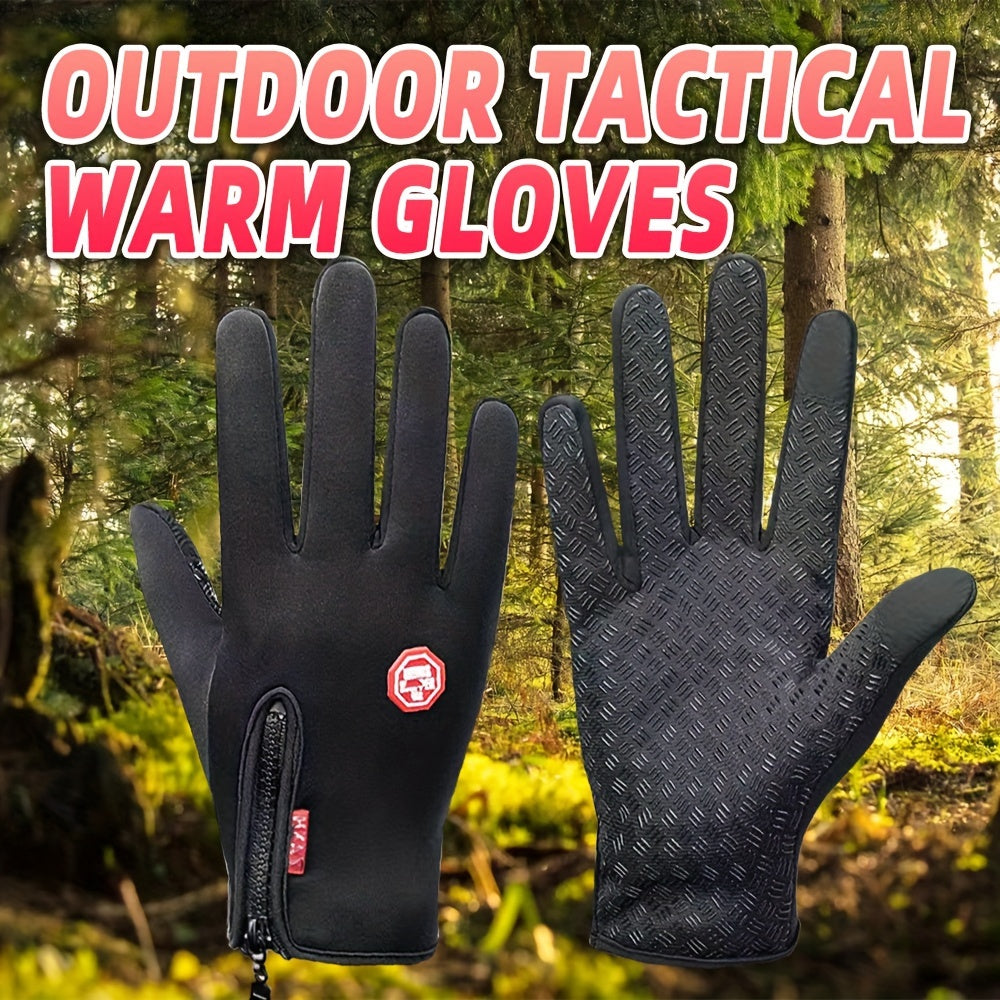 Winter Waterproof Touch Screen Sports Gloves