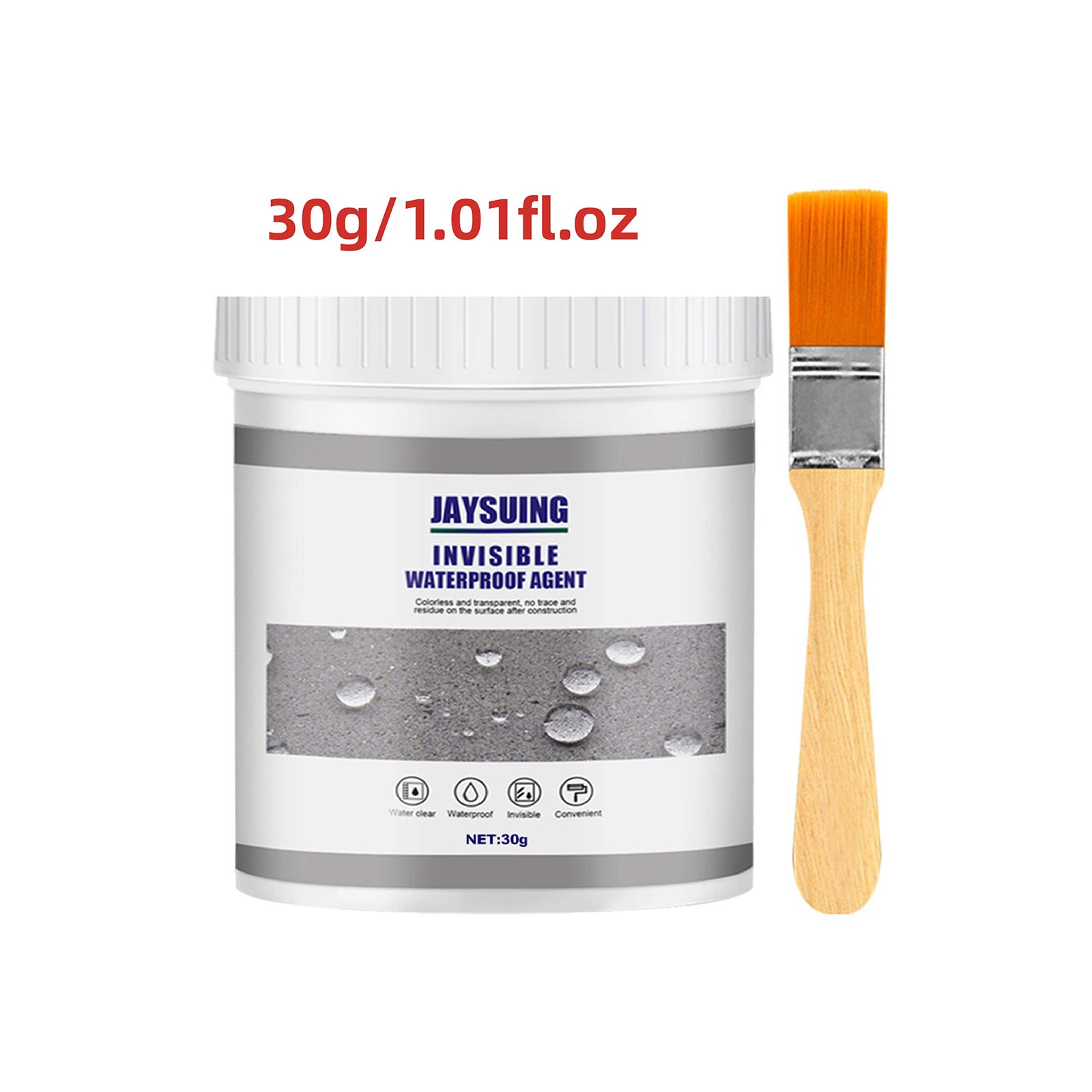 Invisible Waterproof Agent Strong Bonding Sealant 30g 100g