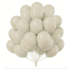 62pcs 12 Colorful Latex Balloons for Various Occasions