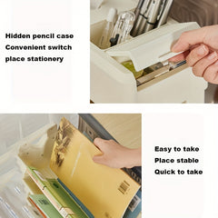 Rolling Cart Bookshelf: Maximize Office Storage