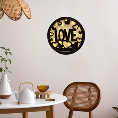 Upgrade Timing Function LED Lamp Carving Creative Fairy Tale Story Shape Lamp