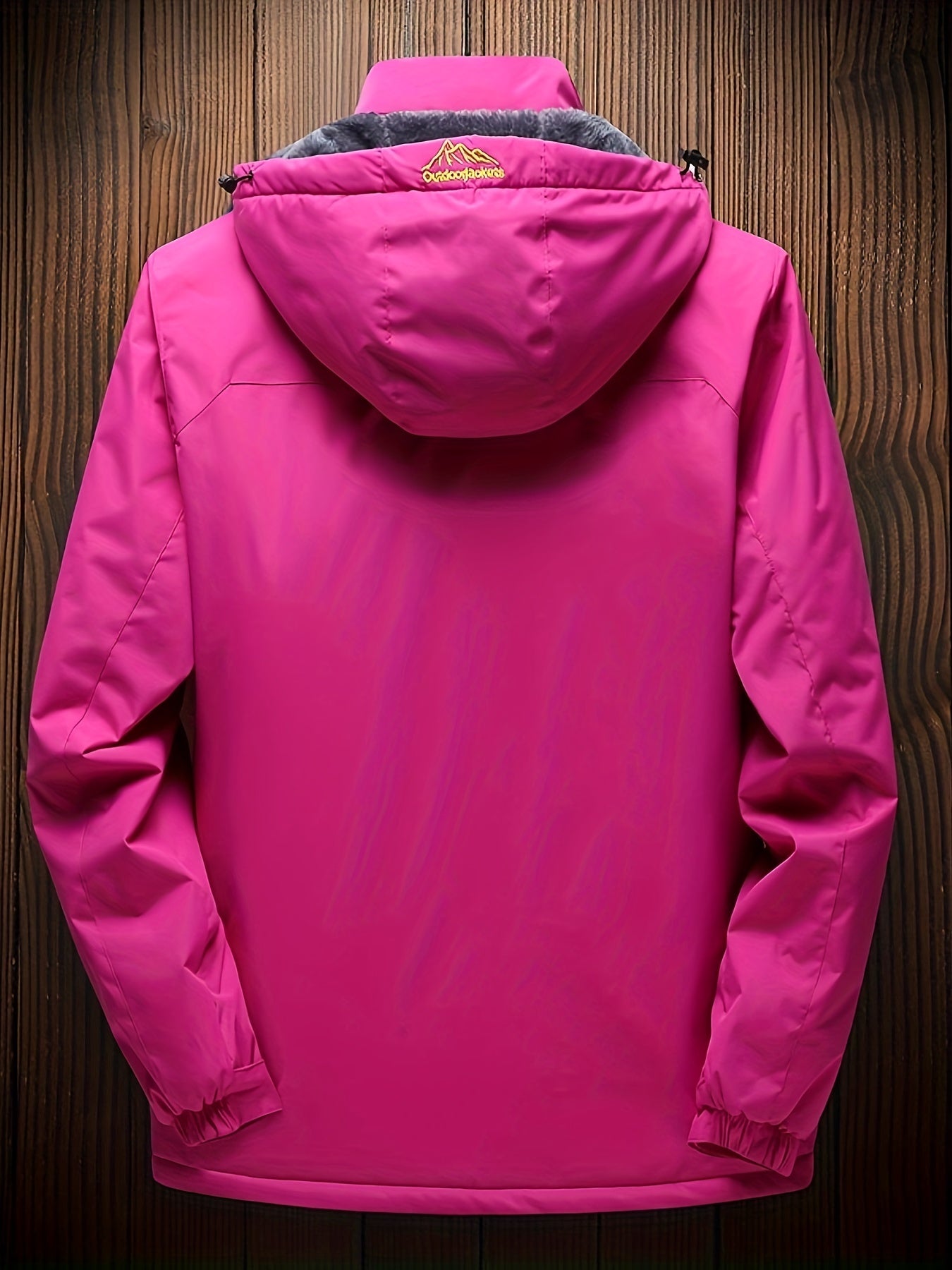 Women's Winter Fleece & Thickened Outdoor Sports Jacket For Hiking