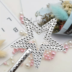 Silvery Star Wand Princess Wand Fairy Wand Plating Wand Silvery Star Wands