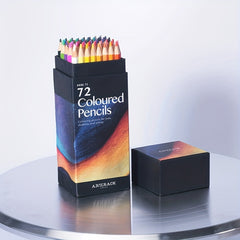 72 Professional Colored Pencils Set