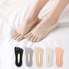 Breathable Five Toe Split Socks for Yoga