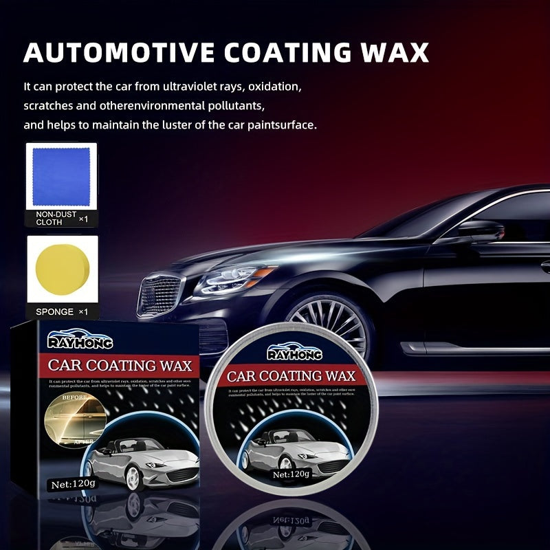 High Gloss Car Paint Care Wax Paste