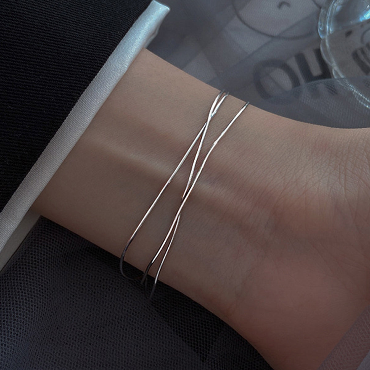 Snake Chain Women Bracelet Anklet