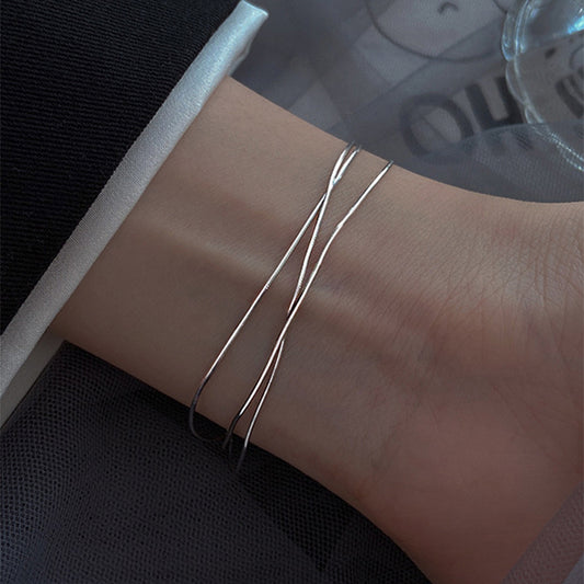 Snake Chain Women Bracelet Anklet