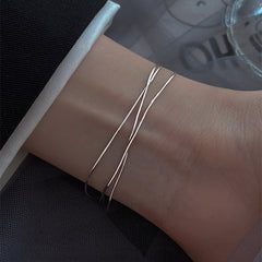 Snake Chain Women Bracelet Anklet