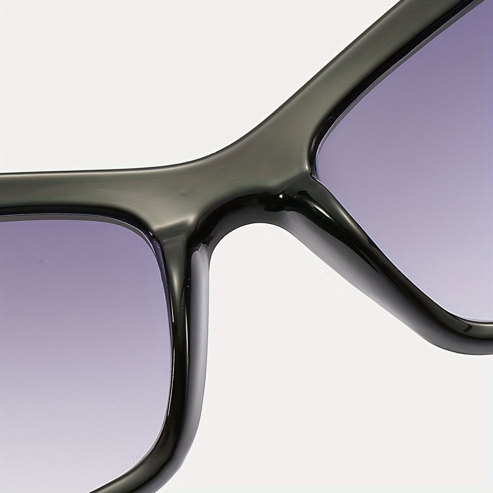 Y2K Cat Eye Sunglasses UV400 Gradient Glasses