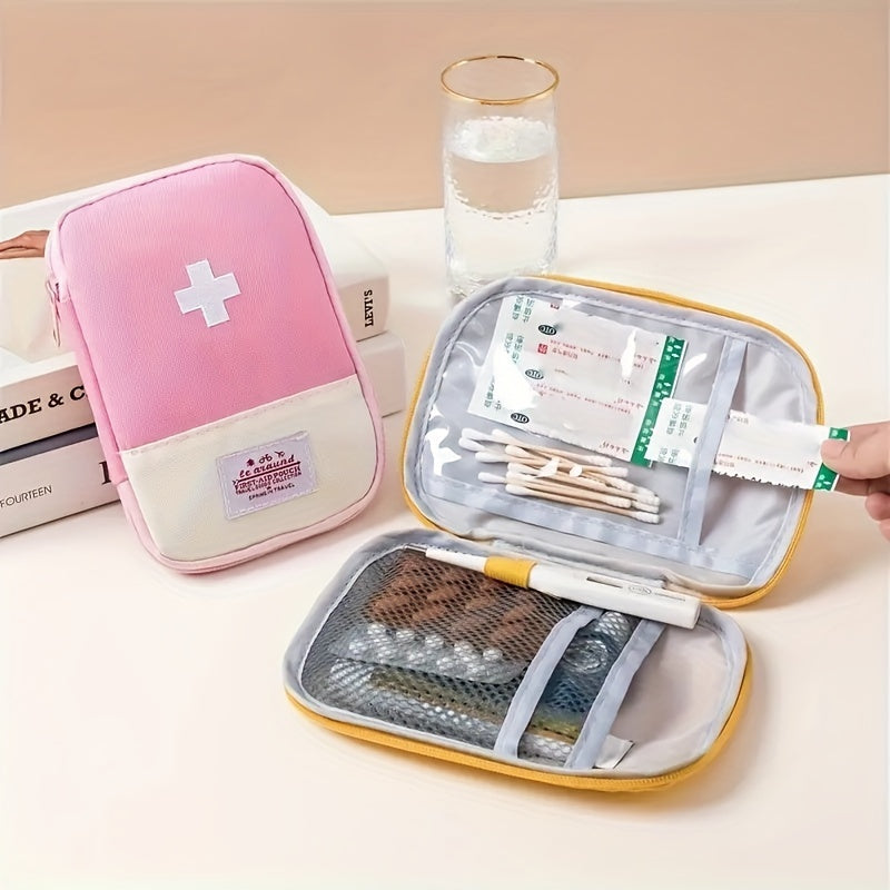 Travel Medicine Storage Bag Lightweight First Aid Kit Organizer