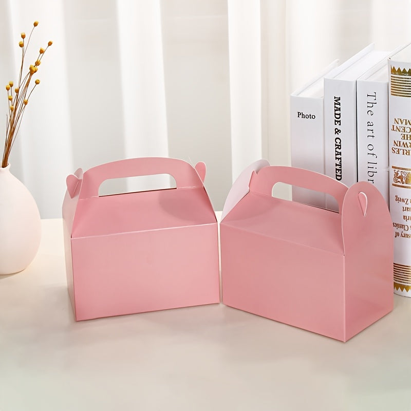 Solid Paper Candy Box for Christmas Weddings Birthdays & Baby Showers