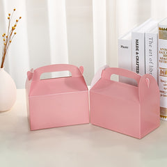 Solid Paper Candy Box for Christmas Weddings Birthdays & Baby Showers