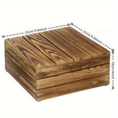Wedding Cake Tray Wooden Style for Coffee Cake Drinks