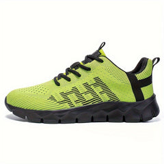 Women's Lace-Up Mesh Sneakers for Workout Gym Running