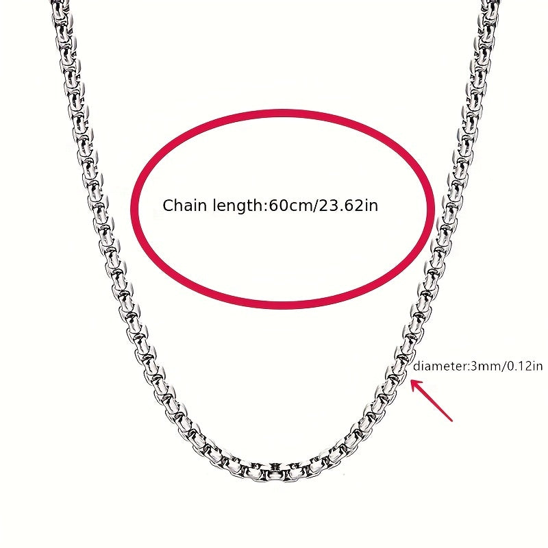 Men's Minimalist Chain Necklace Hip hop Necklace Accessories