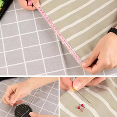 172pcs Sewing Kit for DIY Beginners Adults Emergency Summer Campers Travel Home