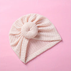 Baby Knot Turban Stretchy Head Wrap Soft Beanie Hat