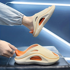 Men's Non Slip Comfortable Platform Slides for Summer