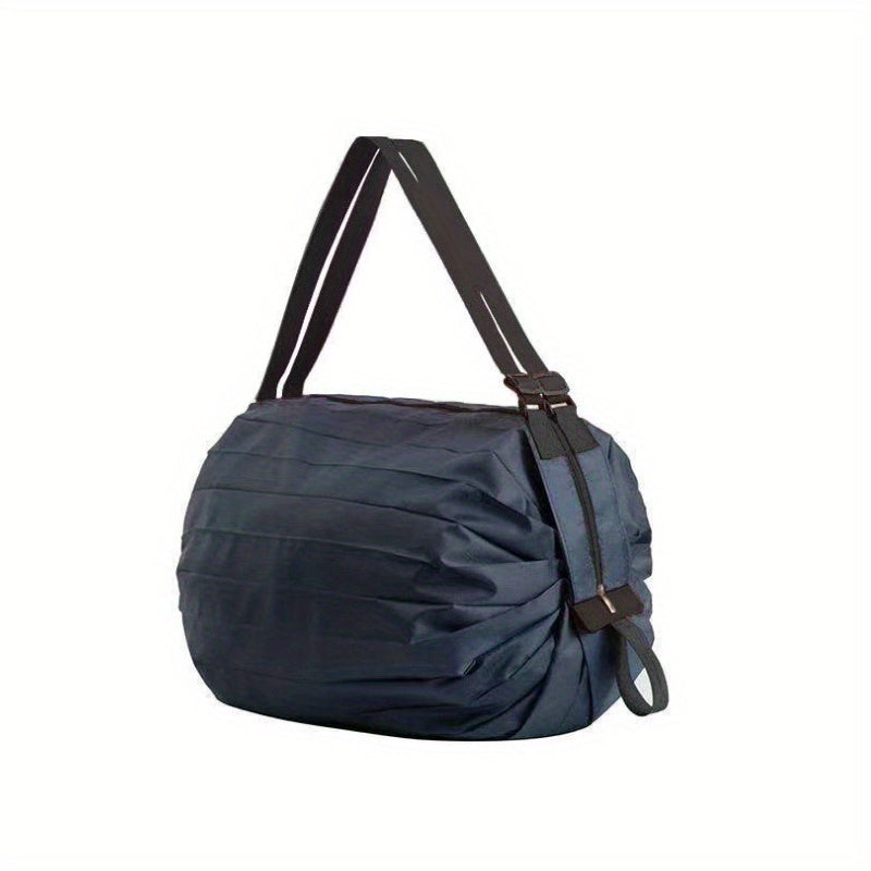 Large Capacity Storage Bag Foldable Portable Shopping Tote