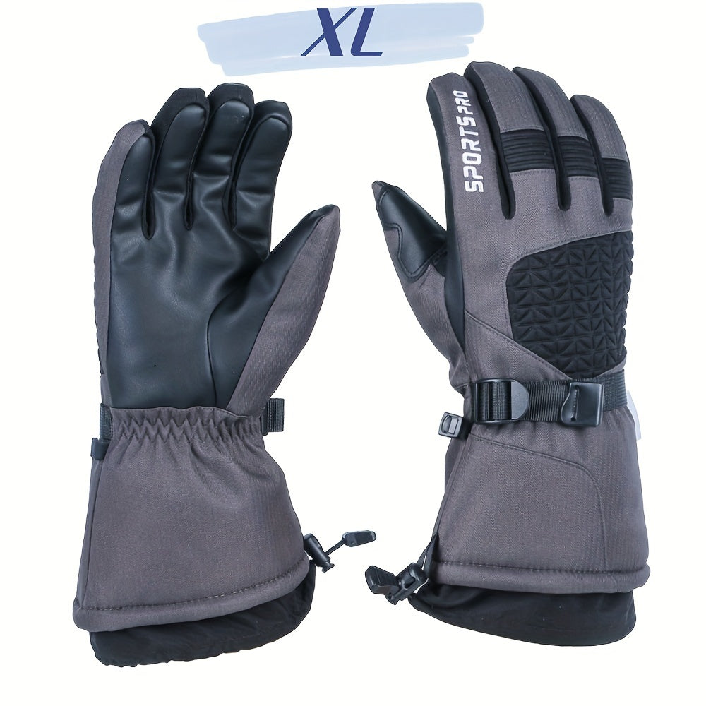 Waterproof Touch Screen Winter Ski Gloves