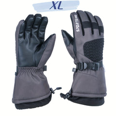 Waterproof Touch Screen Winter Ski Gloves