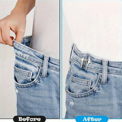 Detachable Cross Star Waist Cinching Buckle Set