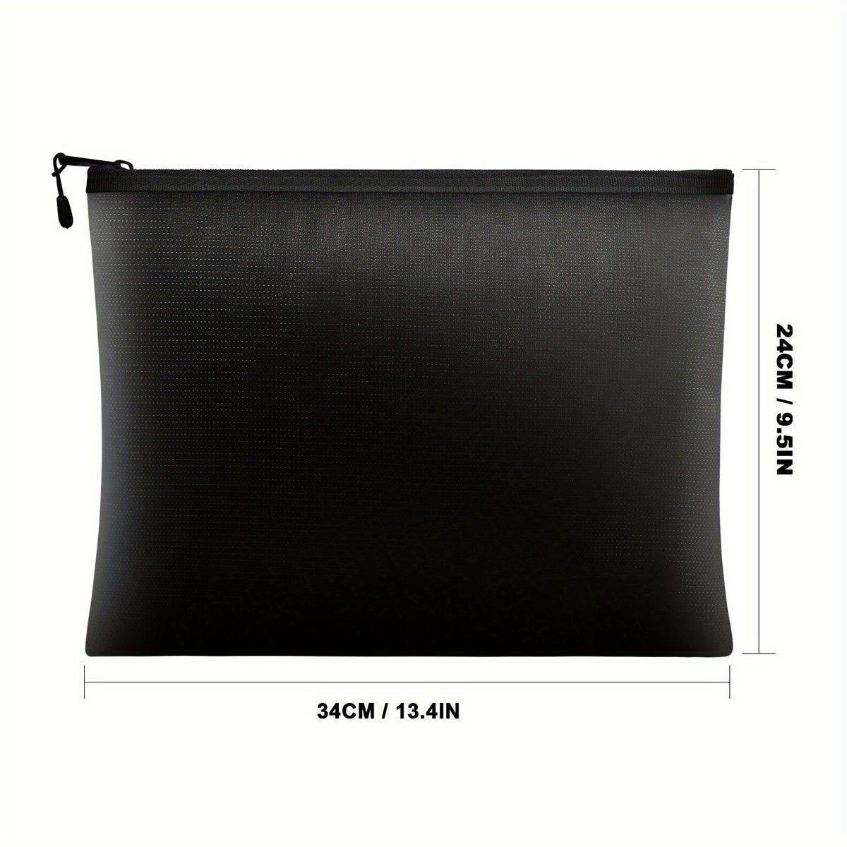 Fireproof Document Bag Double sided Waterproof Document Holder