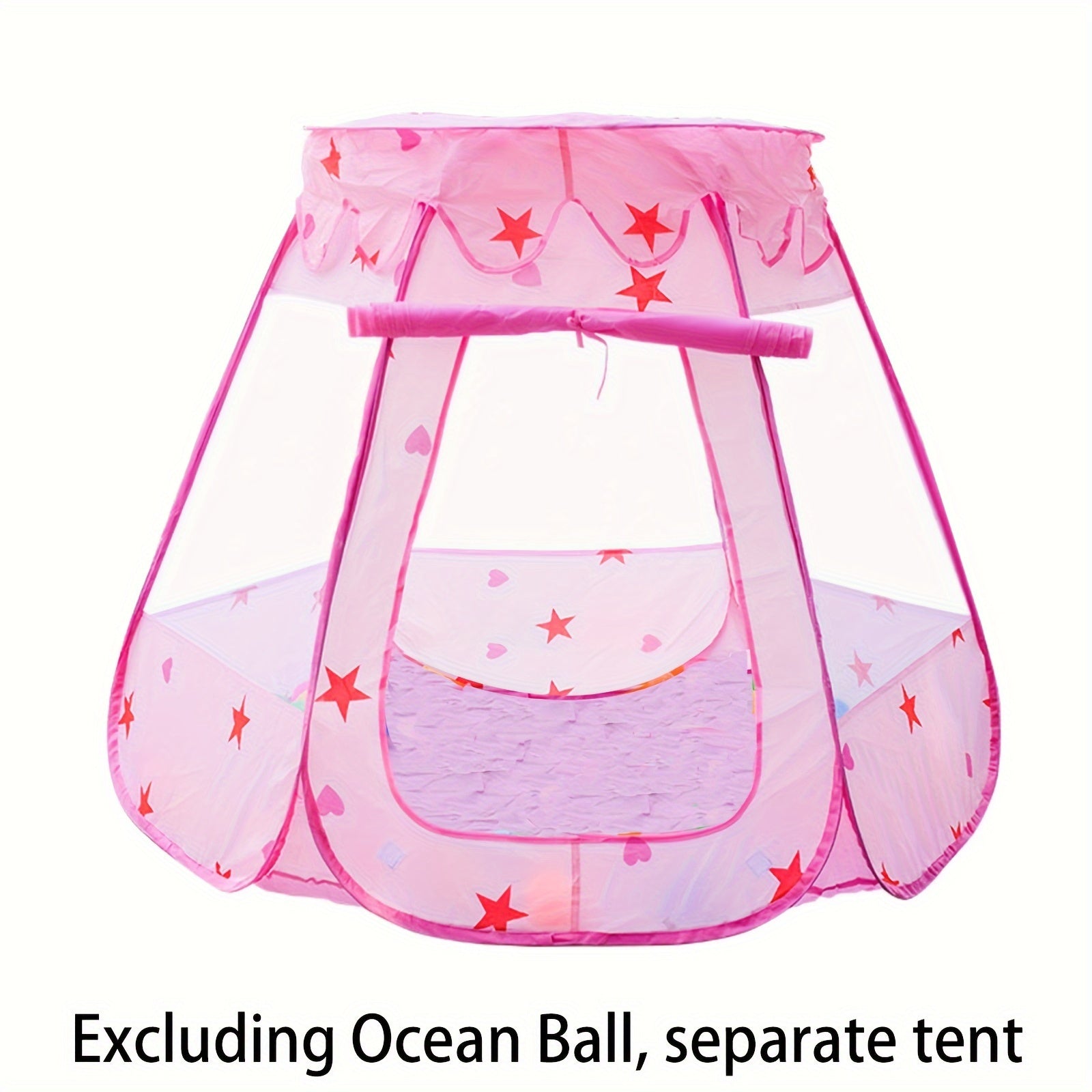Children's Star Tent Indoor Baby Game House Boys And Girls Princess Castle Toy