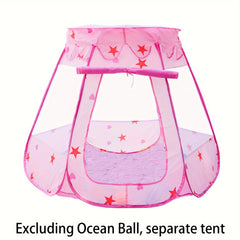 Children's Star Tent Indoor Baby Game House Boys And Girls Princess Castle Toy