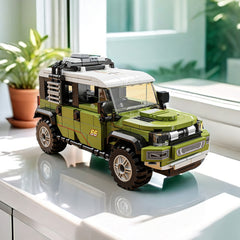 Classic Off Road SUV Model Building Kit 330pcs