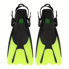 Adjustable Adult Diving Fins for Enhanced Swim Performance