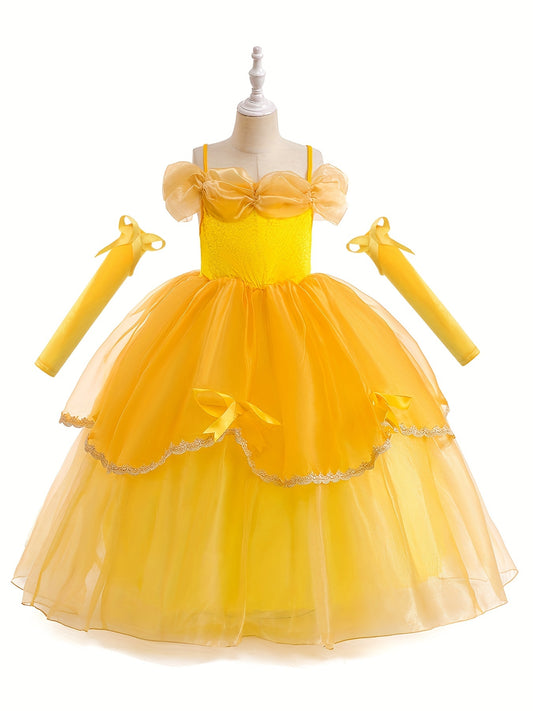 Off Shoulder Princess Costume Halloween Party Dress Up