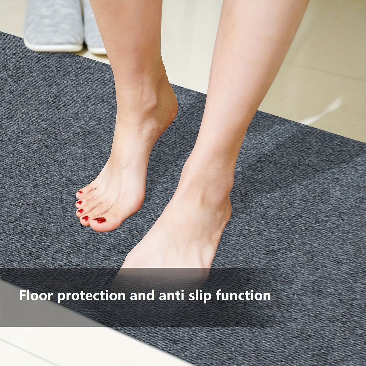 Upgraded Runner Rugs Anti Slip Long Carpet Soundproof