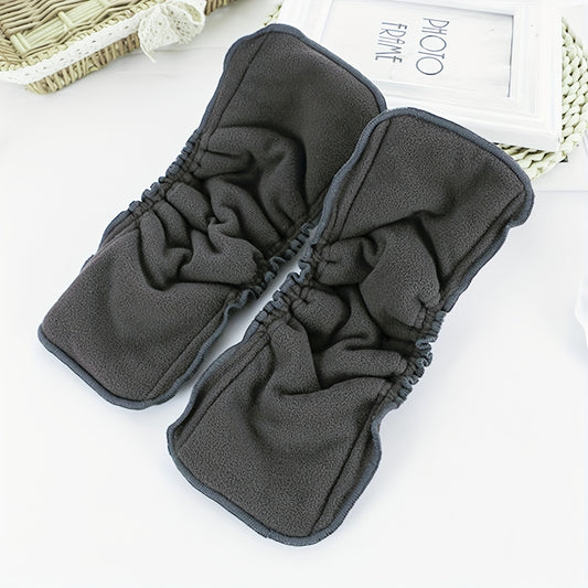 2PCS Mumsbest Bamboo Charcoal Diaper Inserts Washable Nappy Liners