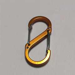 S Carabiner Aluminum Buckle for Camping Hiking