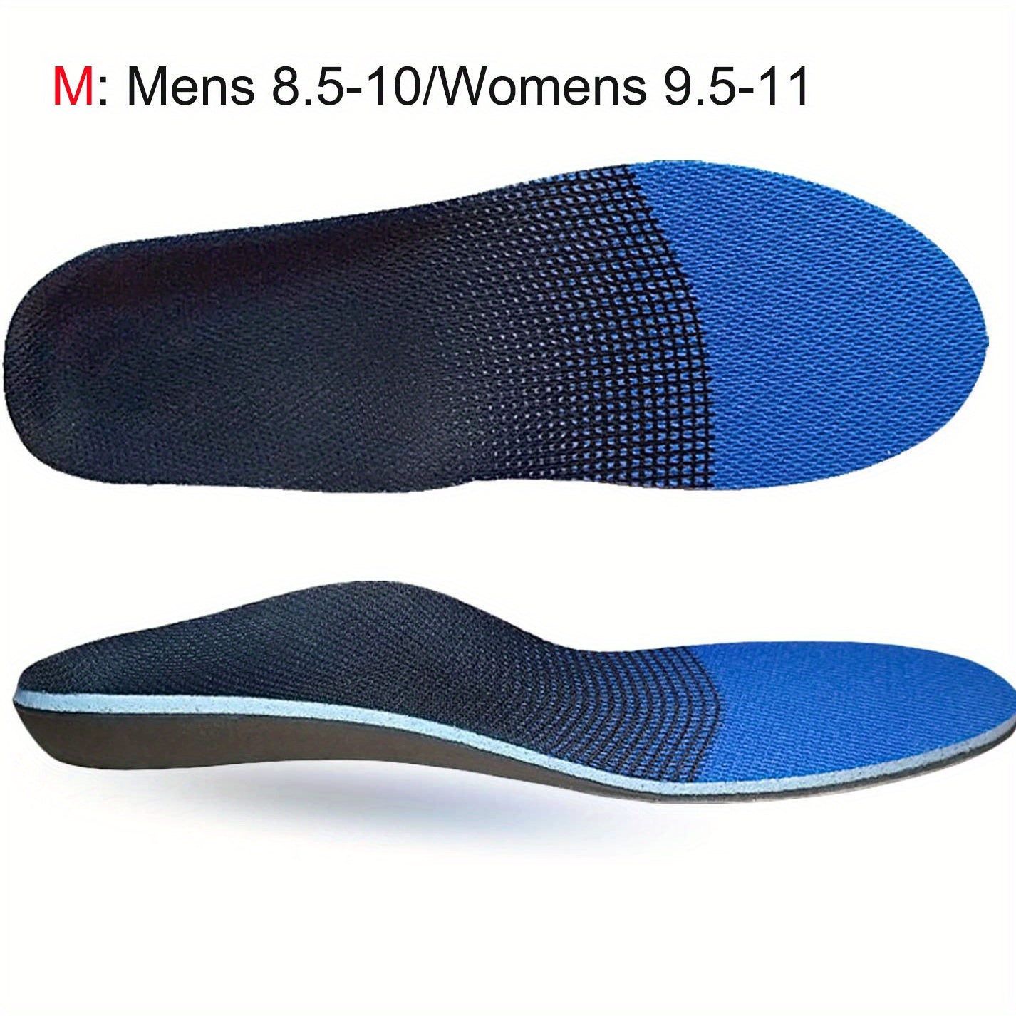 Plantar Fasciitis Insoles for Foot & Arch Pressure Relief