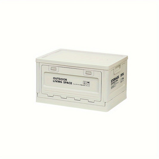 50L Folding Storage Bin Camping Outdoor Box