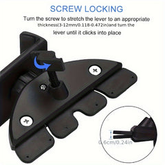 Universal Car Mount Phone Holder With 360&deg; Rotation