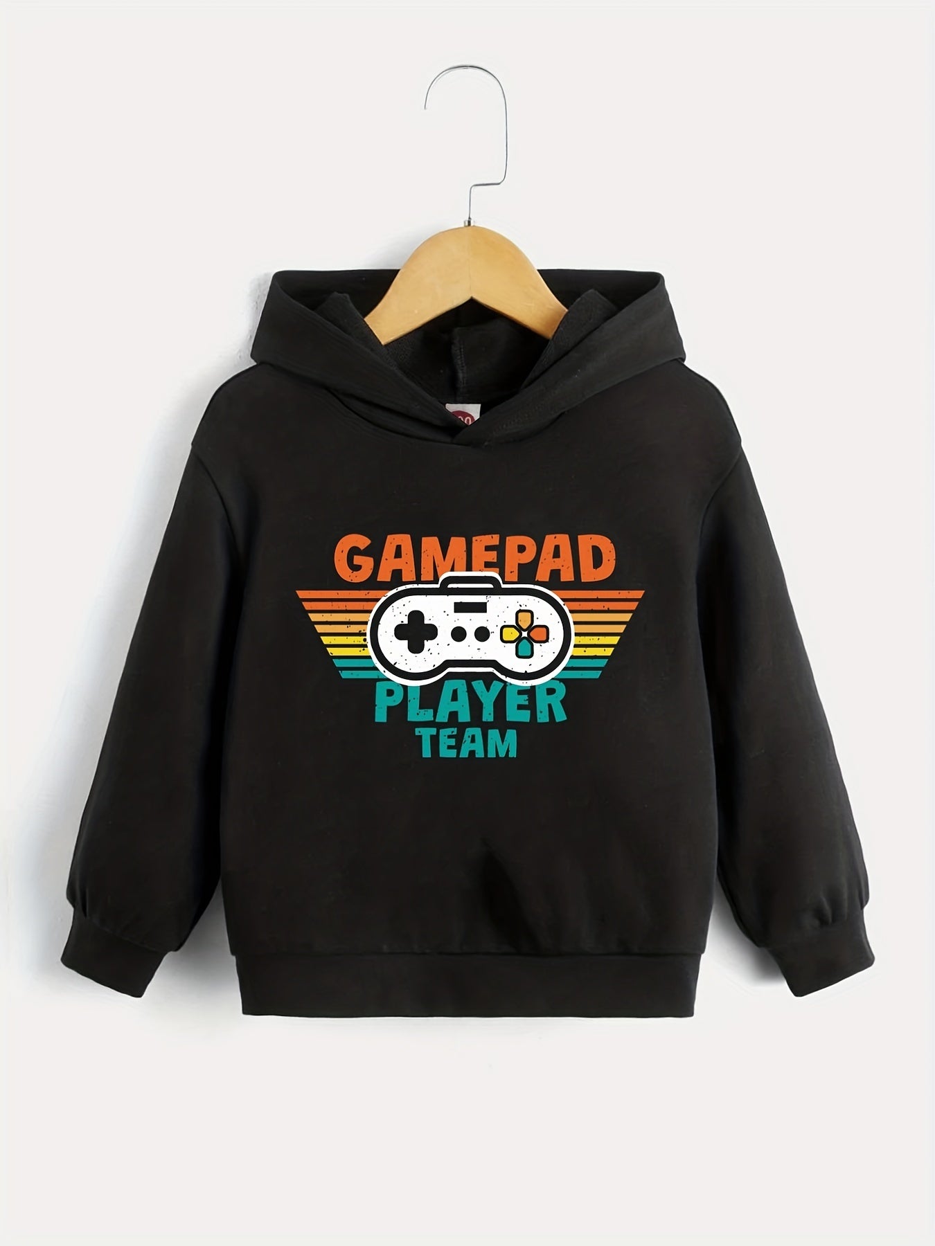 Gamepad Series Boys Hooded Sweatshirt