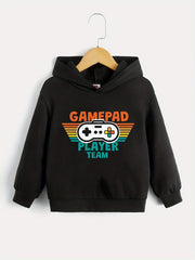 Gamepad Series Boys Hooded Sweatshirt